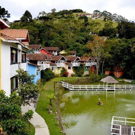 Pousada Chales Do Lago Visconde De Maua Exterior photo