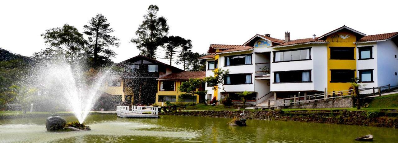 Pousada Chales Do Lago Visconde De Maua Exterior photo