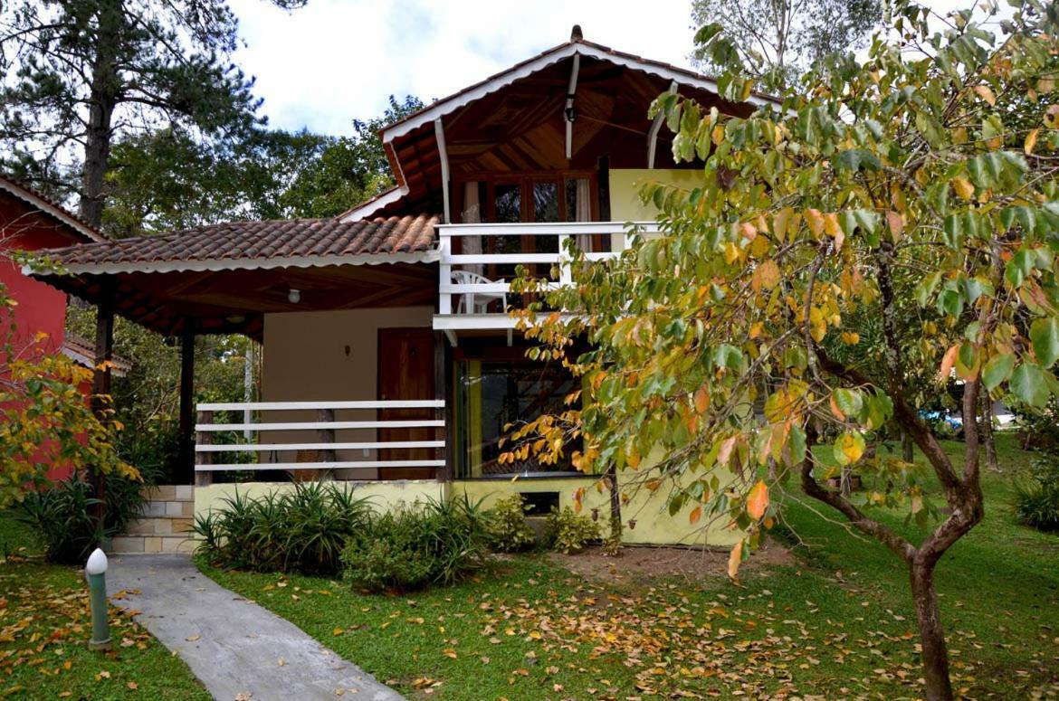 Pousada Chales Do Lago Visconde De Maua Exterior photo